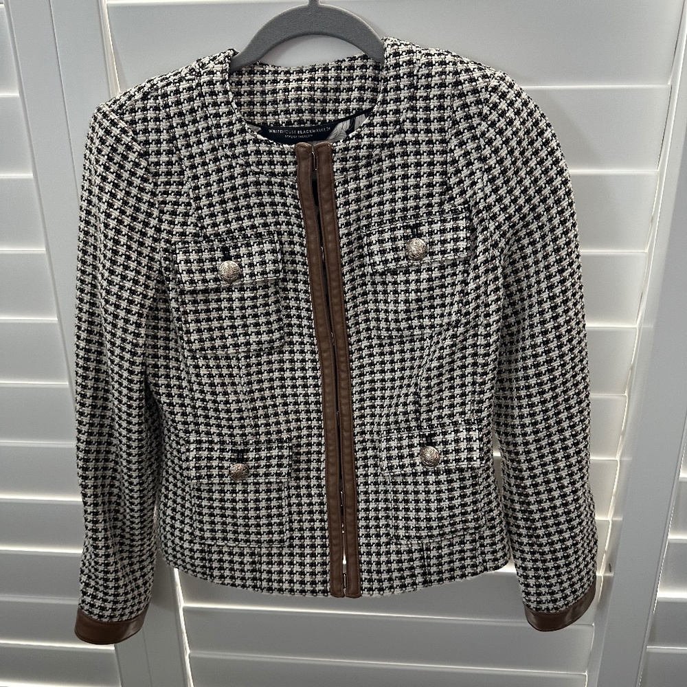 White House Black Market (WHBM) Blazer Excellent Condition